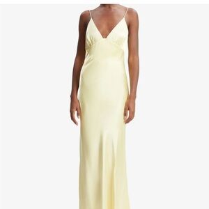 Bardot Yellow Maxi Dress